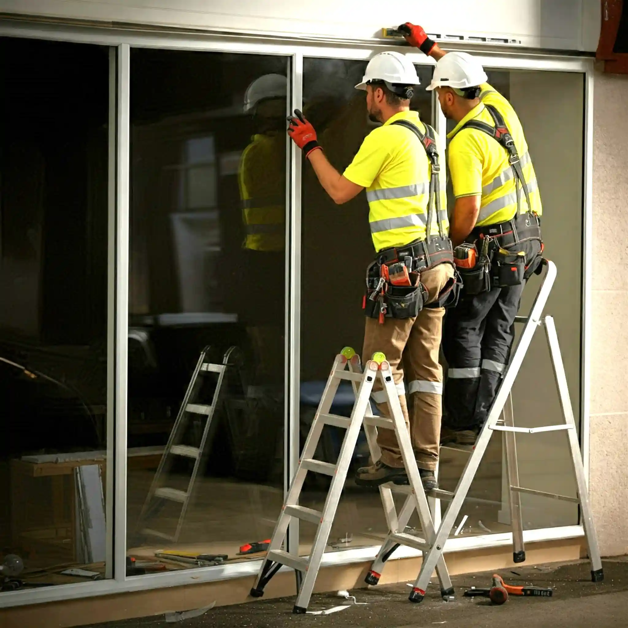 Professional shop front installation by local experts